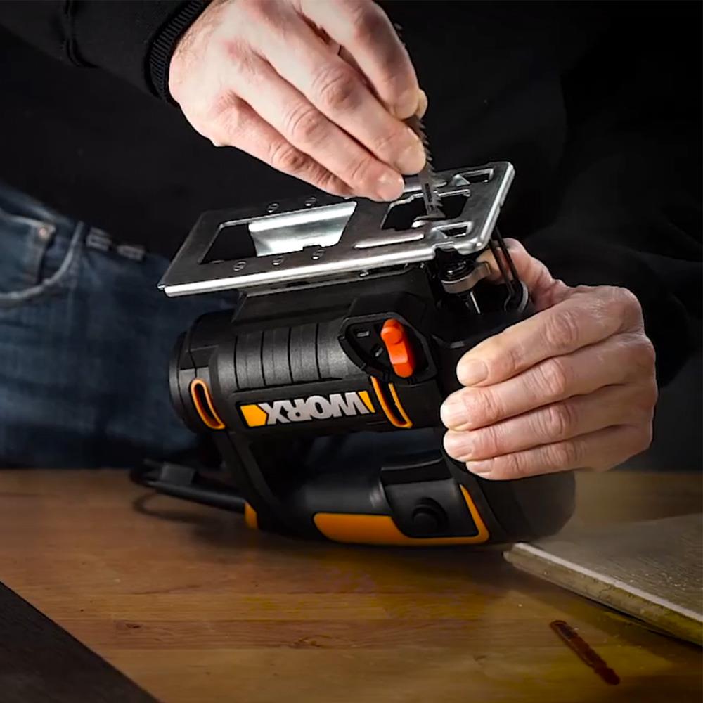 WORX WX479 750Watt Profesyonel Devir Ayarlı Dekupaj Testere ne işe yarar