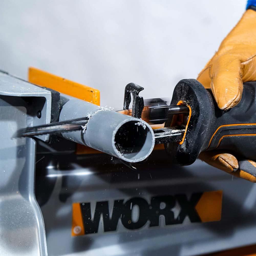 WORX WX500 20Volt 2.0Ah. Li-ion Profesyonel Tilki Kuyruğu Testere ne işe yarar