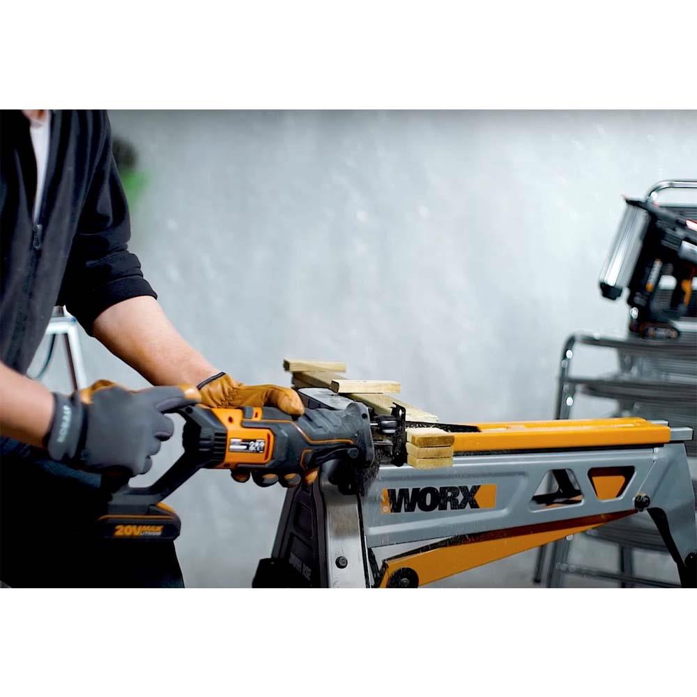 WORX WX500 20Volt 2.0Ah. Li-ion Profesyonel Tilki Kuyruğu Testere ne işe yarar