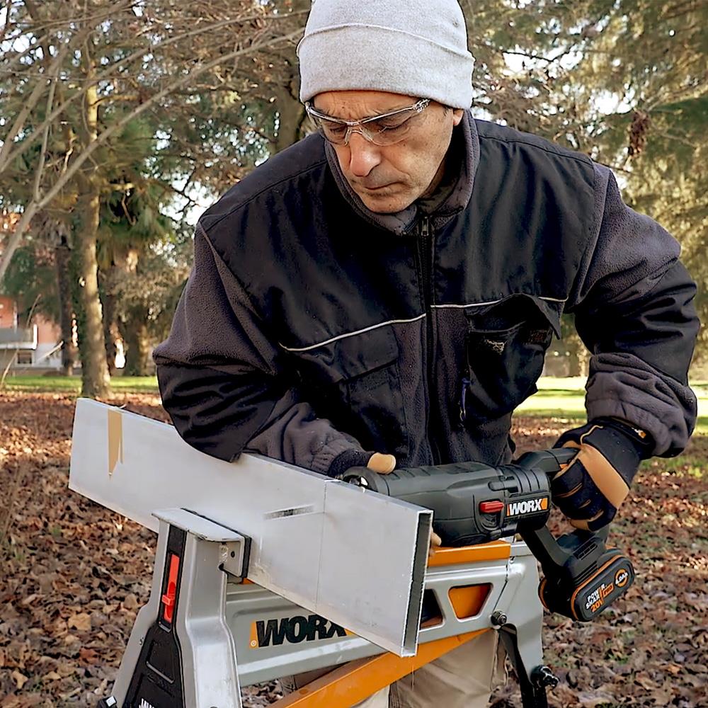 WORX WX516 20Volt 4.0Ah. Li-ion Kömürsüz Profesyonel Tilki Kuyruğu Testere fiyatı