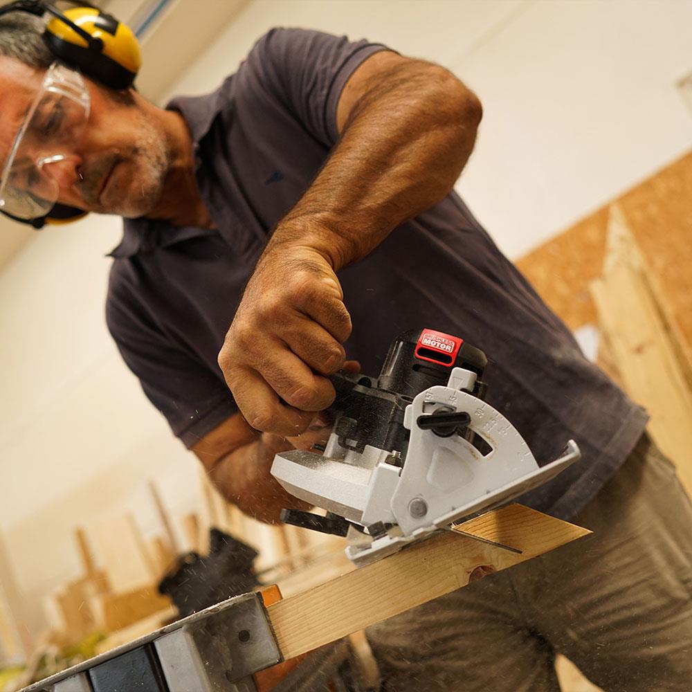 WORX WX520 20Volt 4.0Ah. Li-ion Kömürsüz Profesyonel Daire Testere ne işe yarar