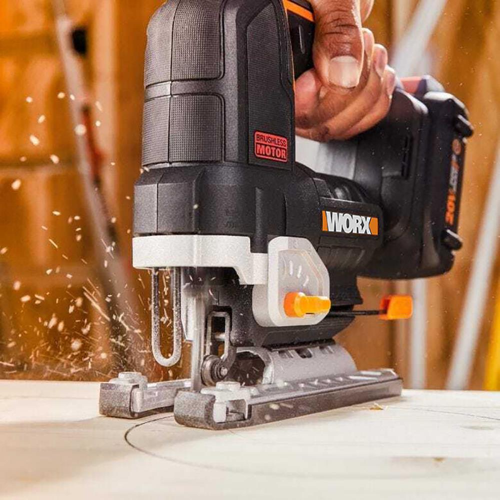 WORX WX542 20Volt 2.5Ah. Li-ion Tek Akülü Profesyonel Kömürsüz Şarjlı Dekupaj Testere nereden bulurum