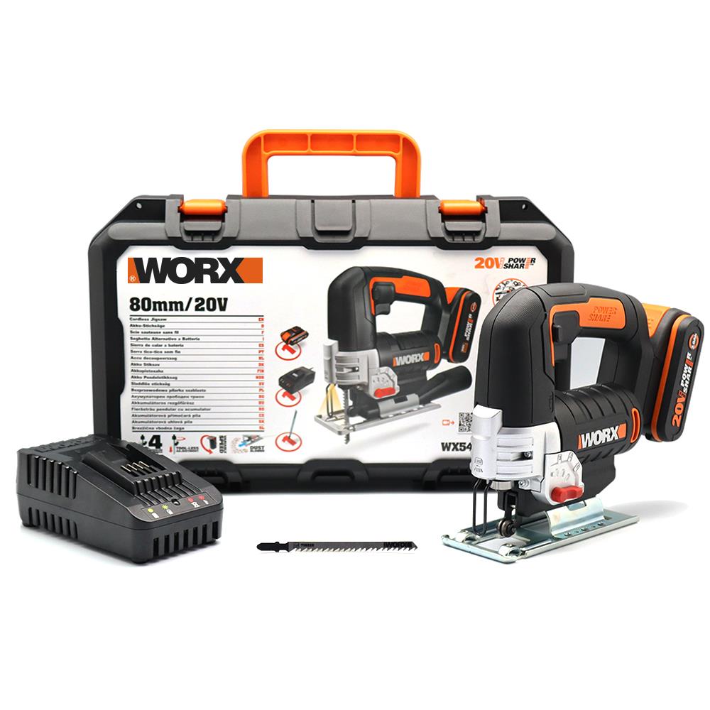 WORX WX543 20Volt 2.0Ah Li-ion Profesyonel Dekupaj Testere fiyatı