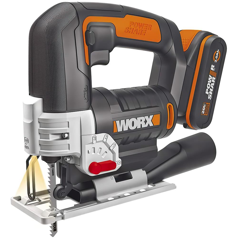 WORX WX543 20Volt 2.0Ah Li-ion Profesyonel Dekupaj Testere nereden bulurum