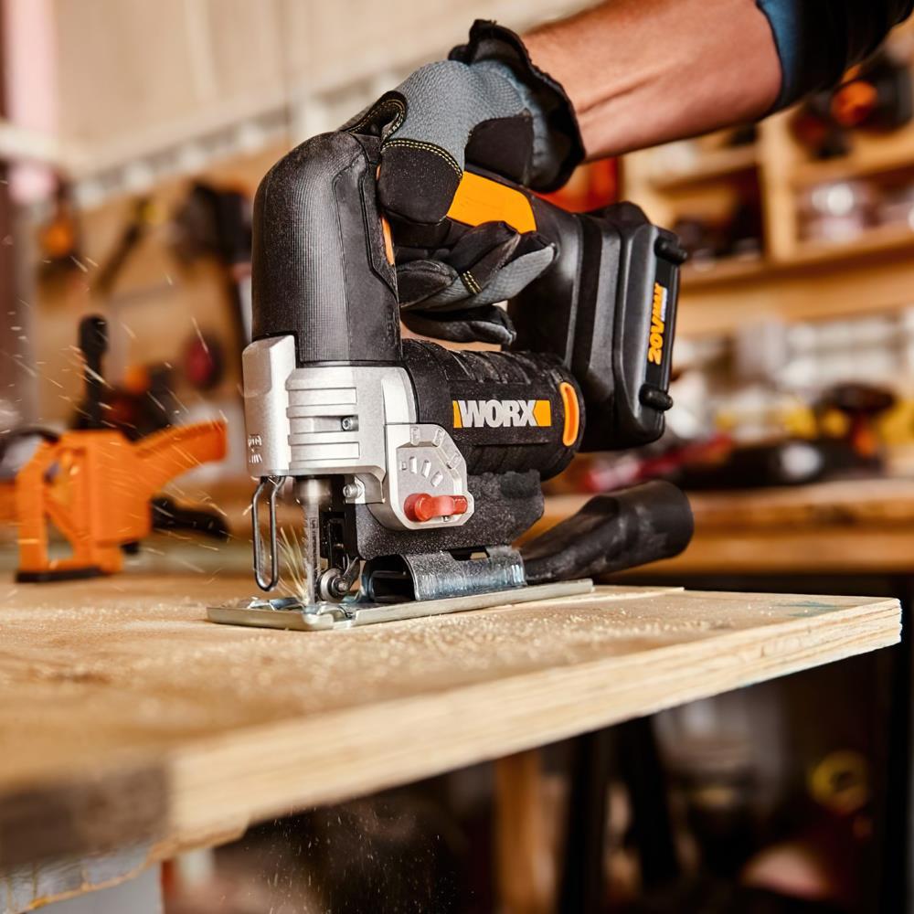 WORX WX543 20Volt 2.0Ah Li-ion Profesyonel Dekupaj Testere ne işe yarar
