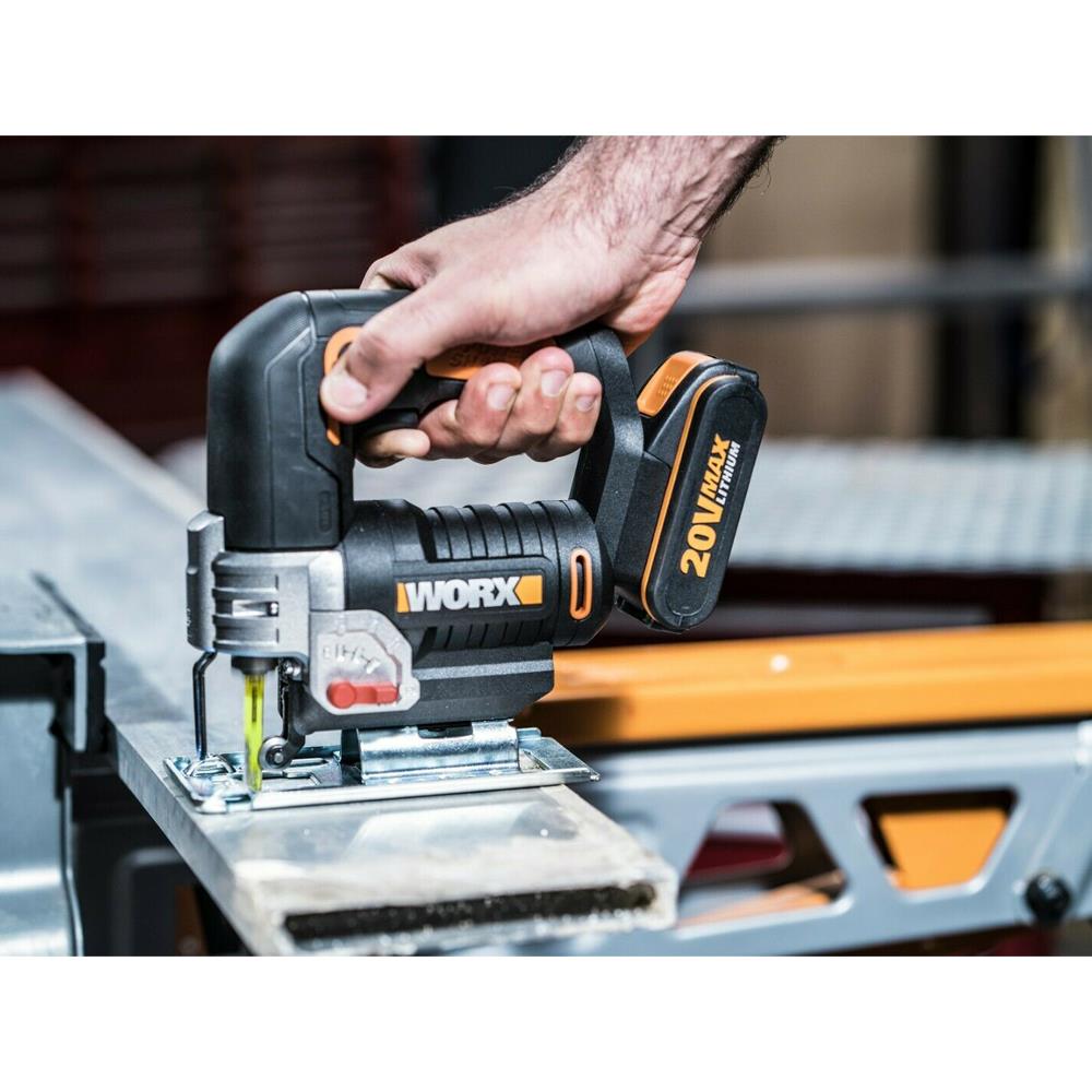 WORX WX543 20Volt 2.0Ah Li-ion Profesyonel Dekupaj Testere ne işe yarar