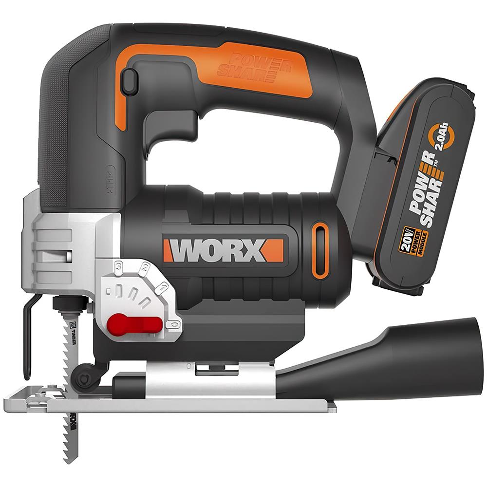 WORX WX543 20Volt 2.0Ah Li-ion Profesyonel Dekupaj Testere nasıl kullanılır