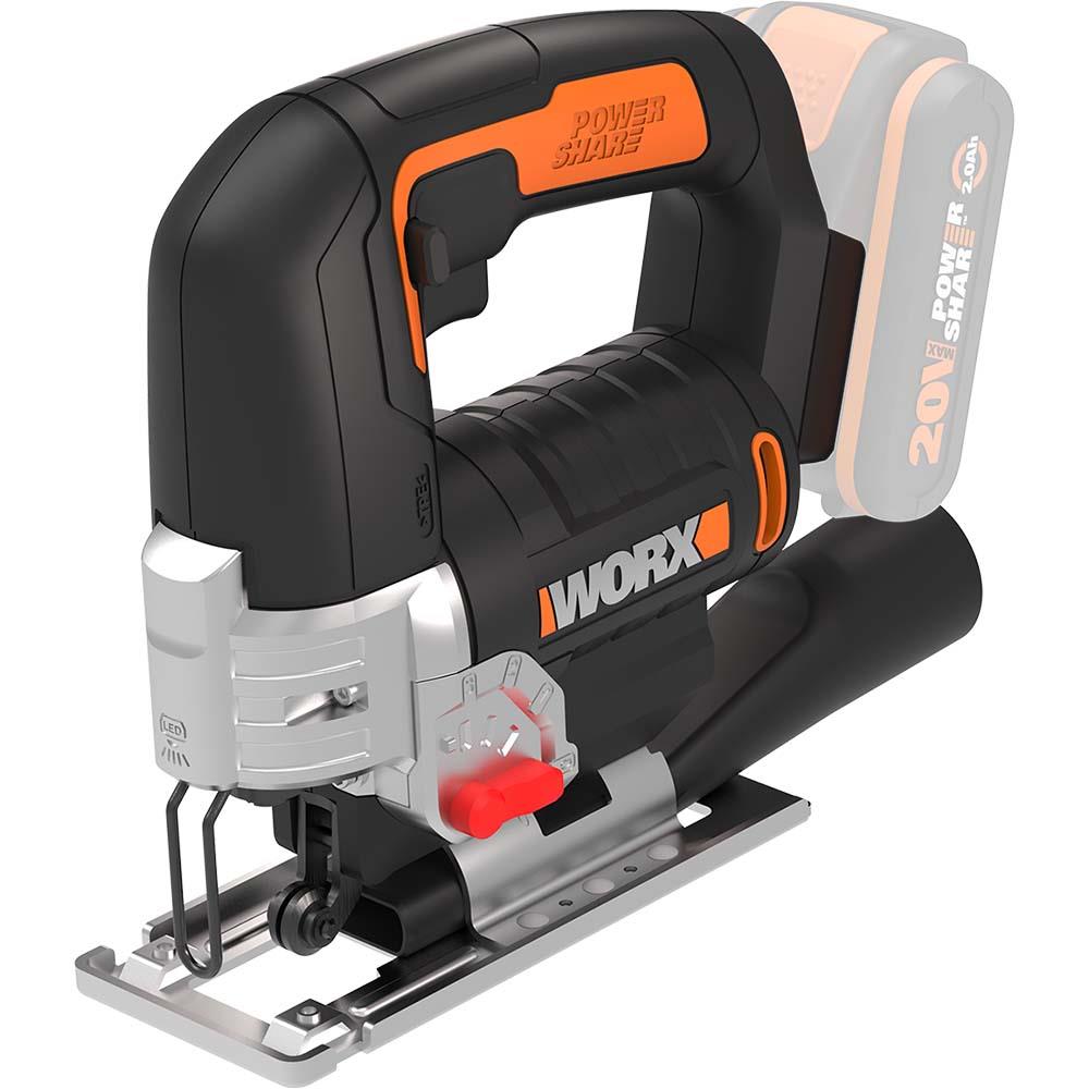 WORX WX543.9 20Volt Profesyonel Dekupaj Testere (Akü Dahil Değildir) nasıl kullanılır