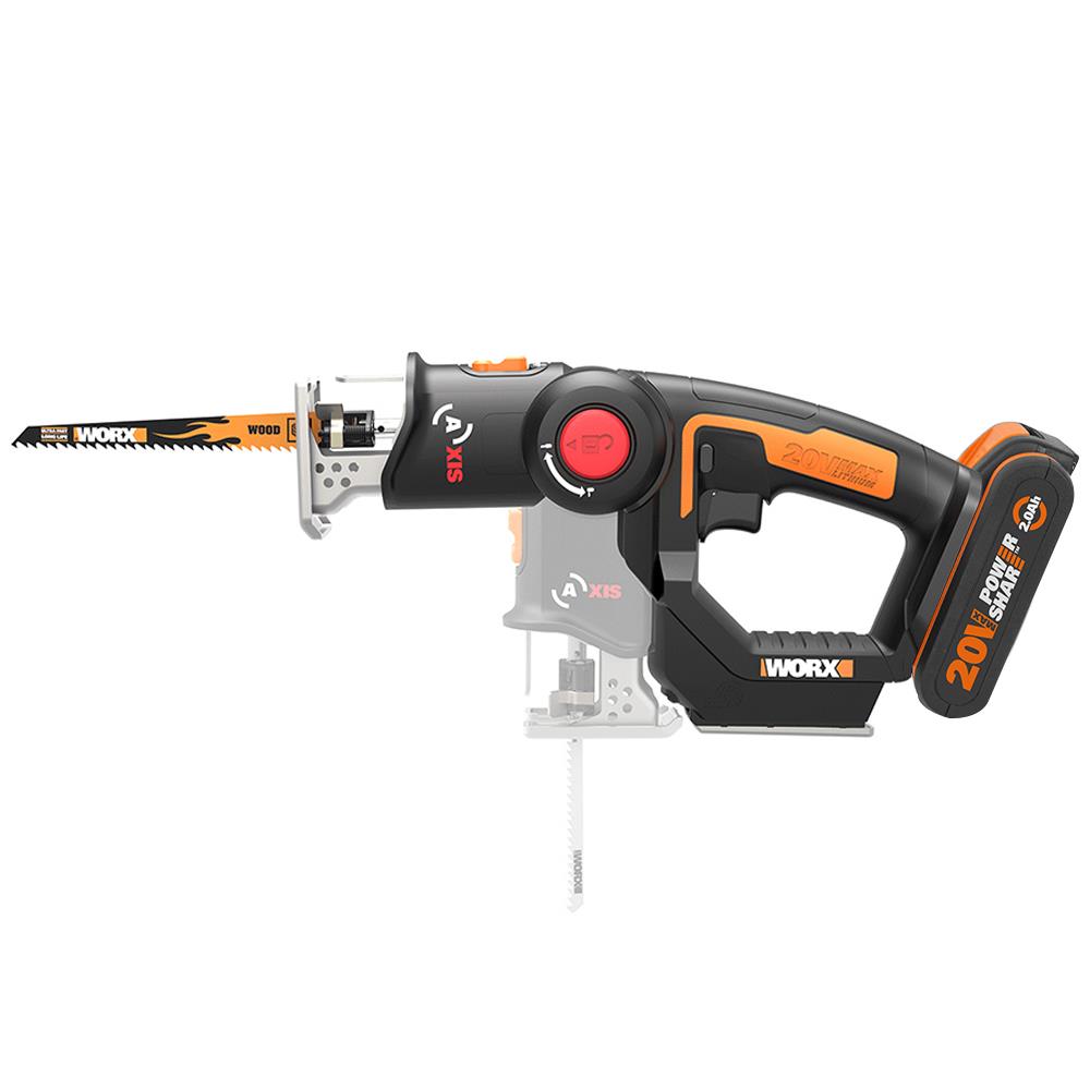 WORX WX550 20Volt 2.0Ah. Li-ion Profesyonel Dekupaj ve Tilki Kuyruğu Testere nereden bulurum