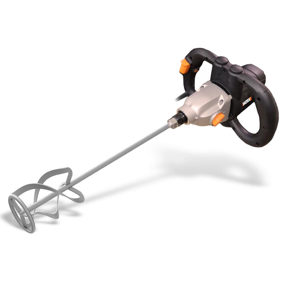 WORX WX598 1600Watt 160MM Profesyonel 2 Vitesli Devir Ayarlı Karıştırıcı nasıl kullanılır
