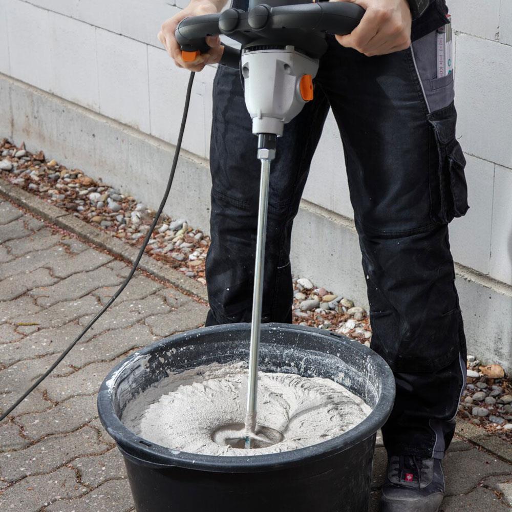 WORX WX598 1600Watt 160MM Profesyonel 2 Vitesli Devir Ayarlı Karıştırıcı ne işe yarar
