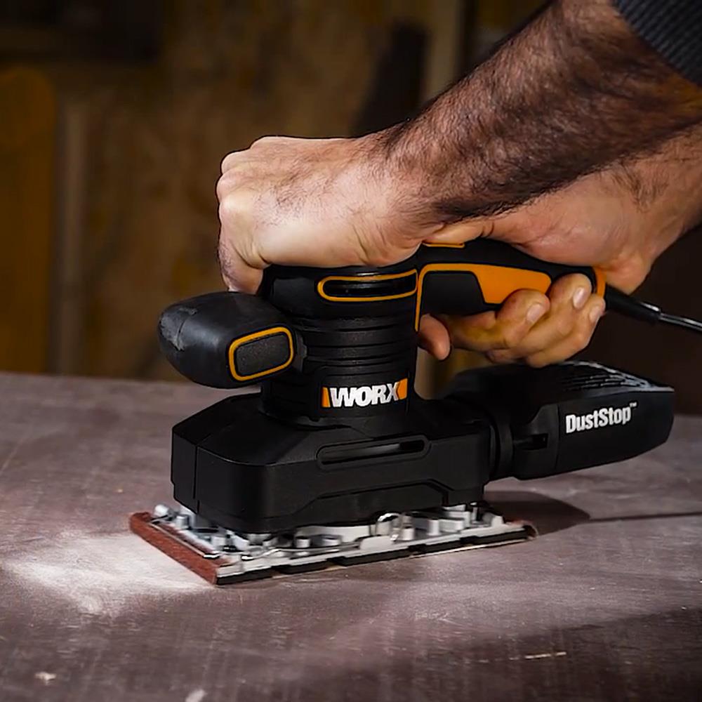 WORX WX641 250Watt Profesyonel Titreşimli Zımpara ne işe yarar