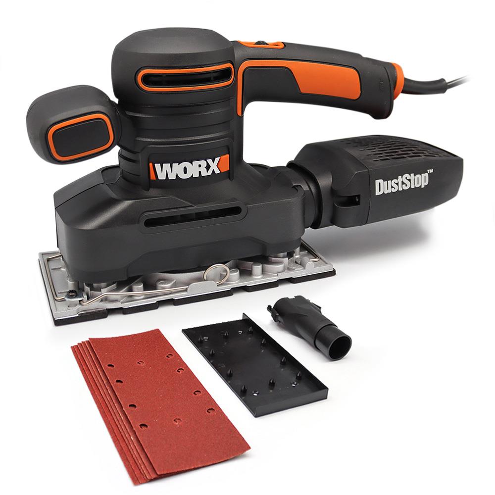 WORX WX641 250Watt Profesyonel Titreşimli Zımpara fiyatı