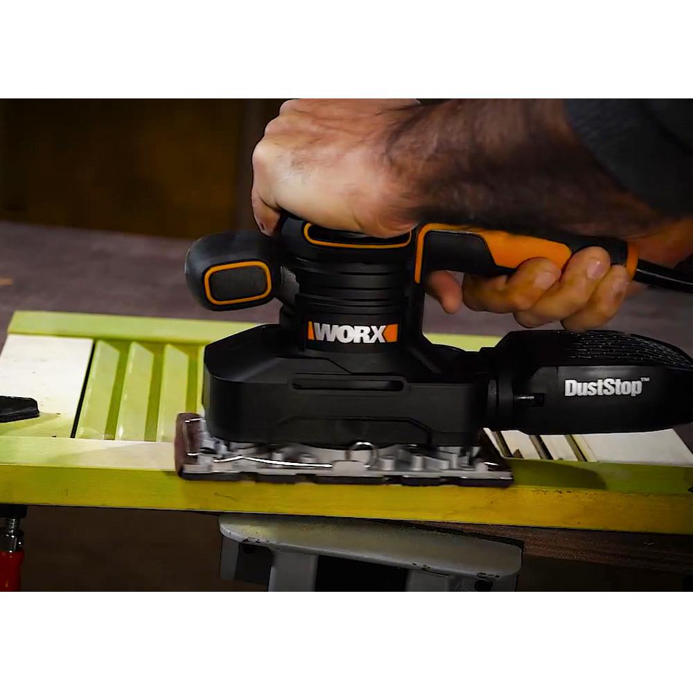 WORX WX641 250Watt Profesyonel Titreşimli Zımpara ne işe yarar