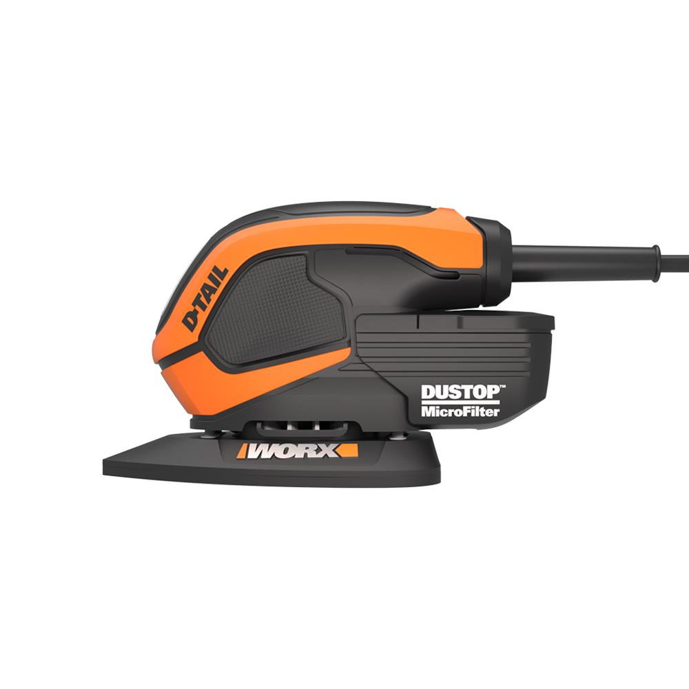 WORX WX648 65Watt Mouse Zımpara nasıl kullanılır
