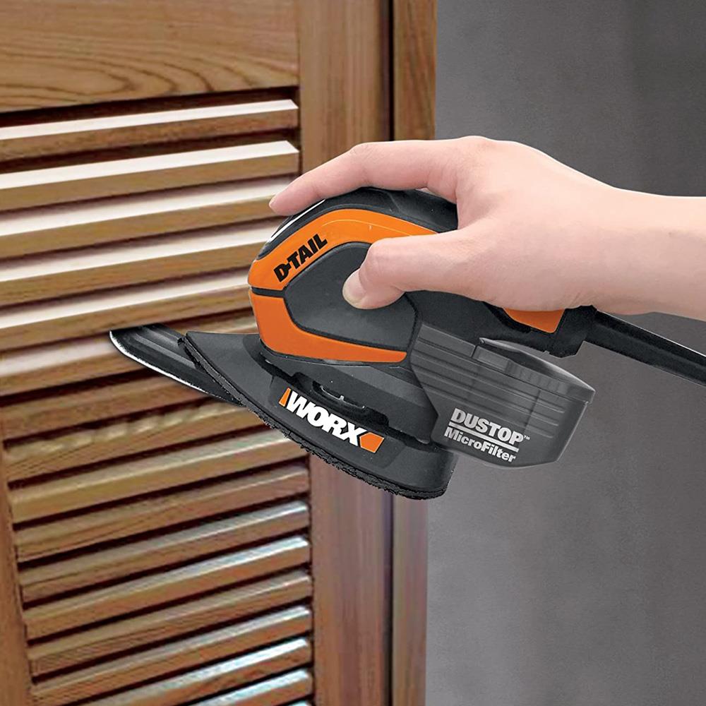 WORX WX648 65Watt Mouse Zımpara ne işe yarar