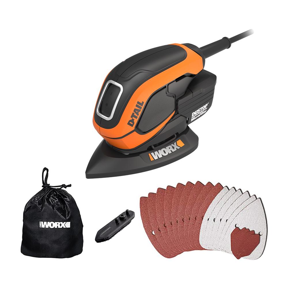 WORX WX648 65Watt Mouse Zımpara fiyatı