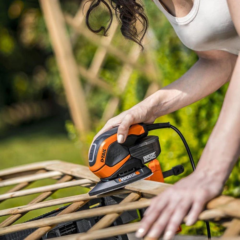 WORX WX648 65Watt Mouse Zımpara ne işe yarar