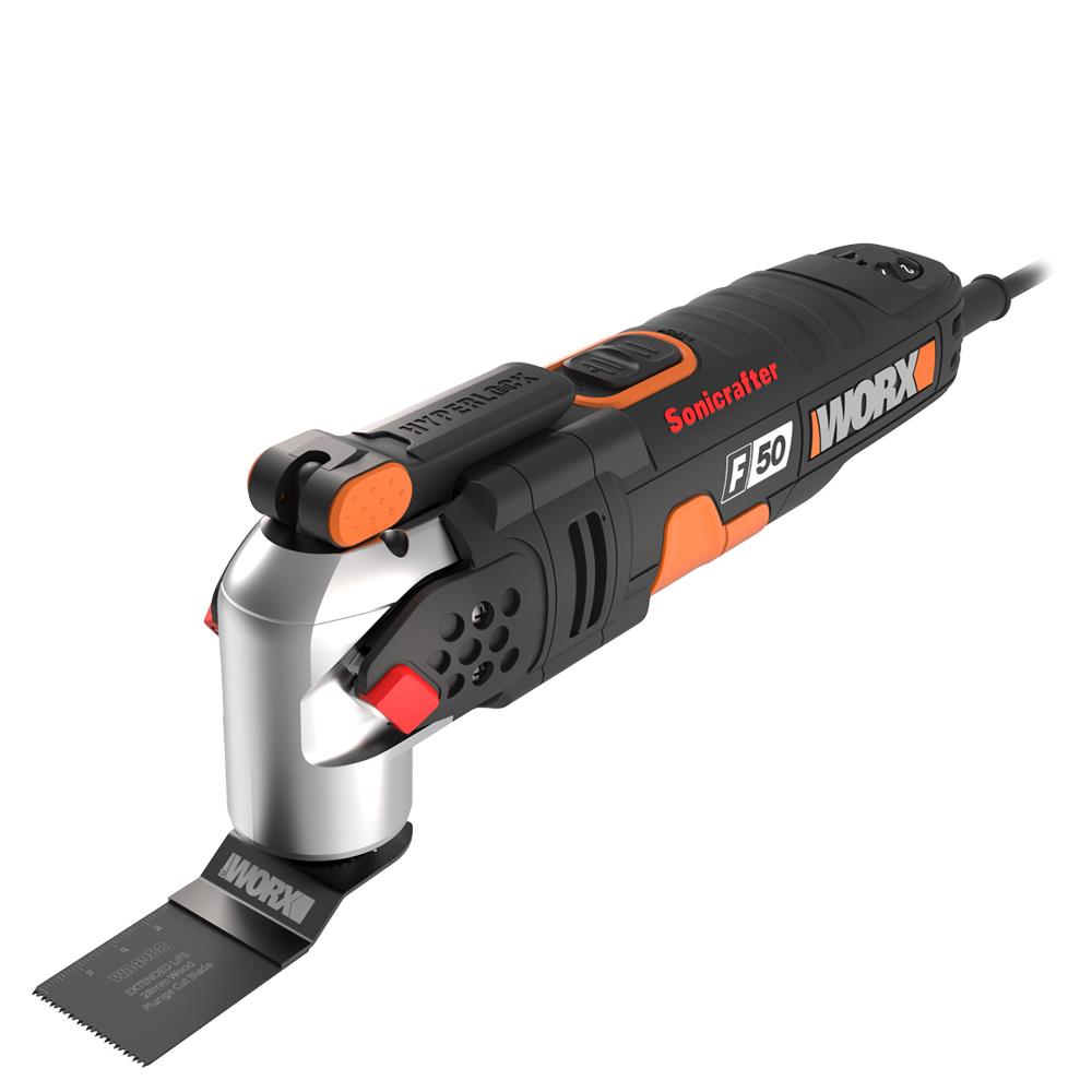 WORX WX681 450Watt Profesyonel Çok Amaçlı Devir Ayarlı Kesme Raspalama ve Zımpara + 39 Adet Aksesuar nasıl kullanılır