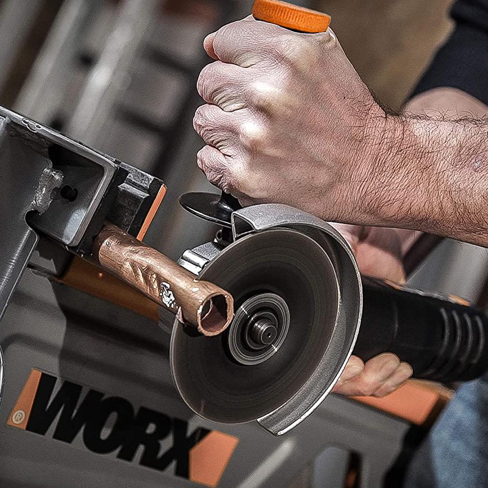 WORX WX717 750Watt 115mm Profesyonel Avuç Taşlama ne işe yarar