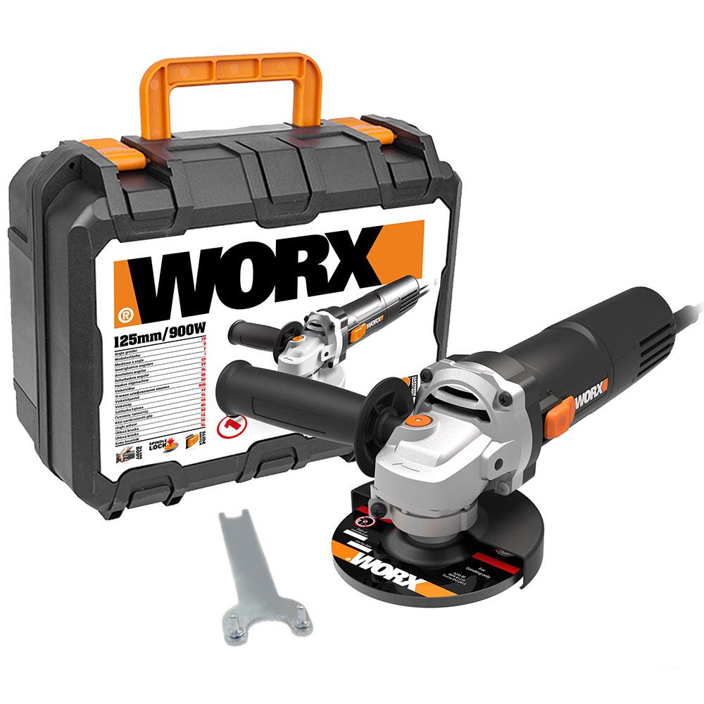WORX WX718 900Watt 125mm Profesyonel Avuç Taşlama fiyatı