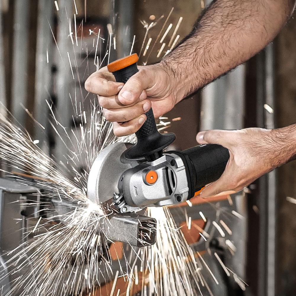 WORX WX718 900Watt 125mm Profesyonel Avuç Taşlama ne işe yarar