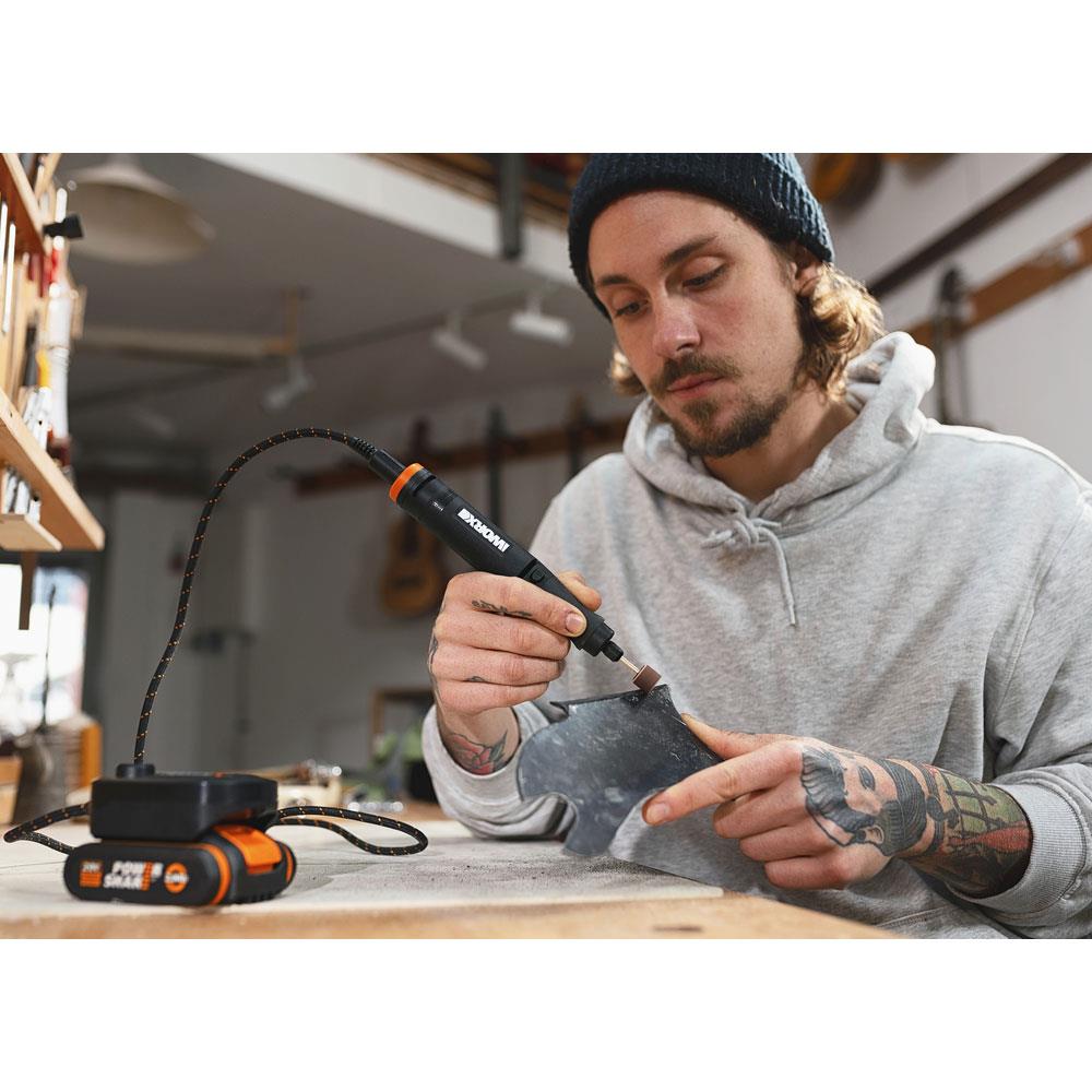 WORX WX739 MAKERX 20Volt 2.0Ah. Kömürsüz Profesyonel Kalem Tipi Devir Ayarlı Gravür Seti + 34 Parça aksesuar nereden bulurum