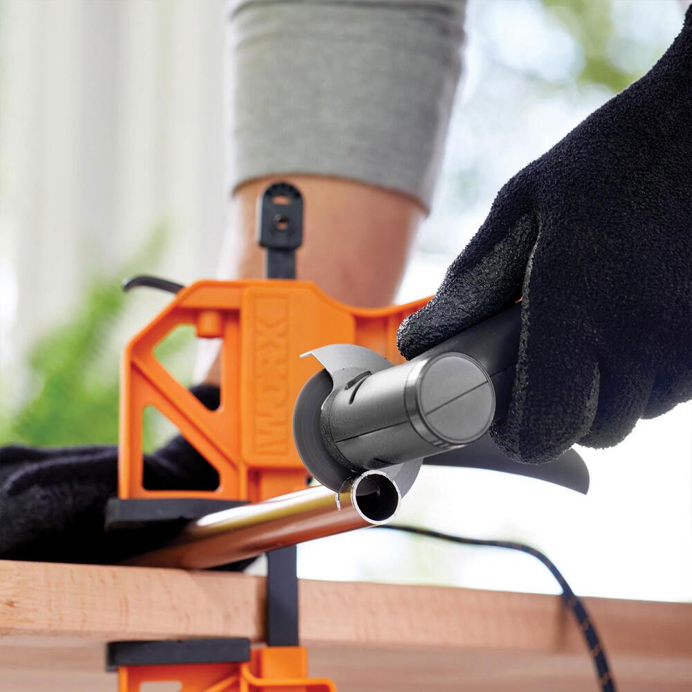 WORX WX741.9 MAKERX 20Volt Kömürsüz Profesyonel 50mm Avuç Taşlama + 3 Aksesuar (Akü Dahil Değildir) ne işe yarar