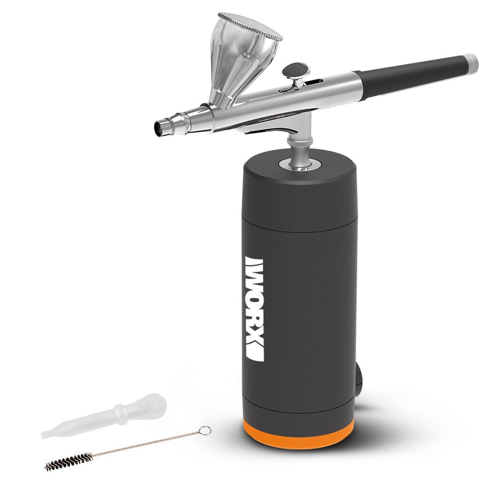 WORX WX742.9 MAKERX 20Volt Profesyonel Mini Air Brush Boya Tabancası (Akü Dahil Değildir) fiyatı