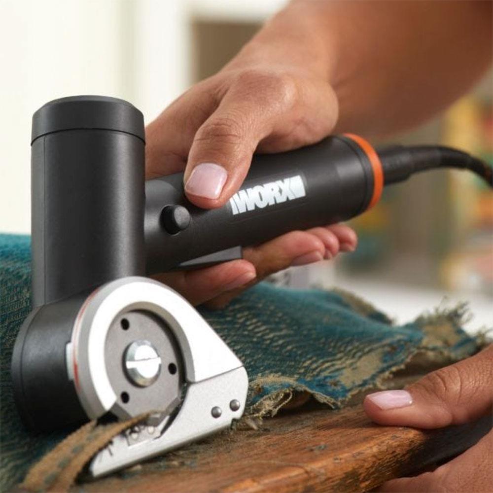 WORX WX745.9 MAKERX 20Volt Profesyonel 38mm Kumaş, Deri, Karton Kesici (Akü Dahil Değildir) nasıl kullanılır