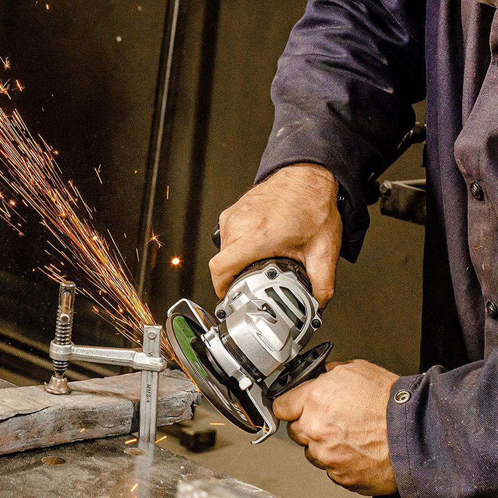 WORX WX813 20Volt 4.0Ah. Li-ion Tek Akülü 115mm Kömürsüz Profesyonel Şarjlı Avuç Taşlama ne işe yarar