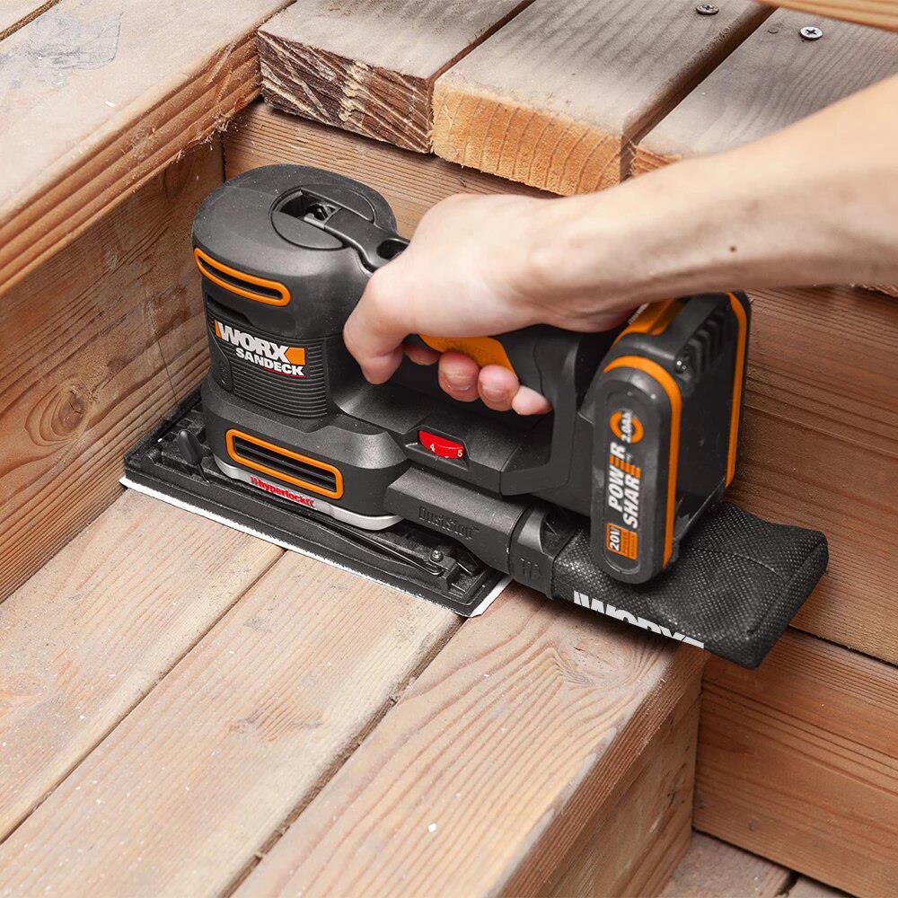 WORX WX820 20Volt 2.0Ah. Li-ion Profesyonel Devir Ayarlı Çok Amaçlı Şarjlı Zımpara nereden bulurum