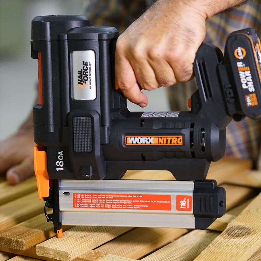 WORX WX842 20Volt/2.0Ah Li-ion 15-50mm Profesyonel Şarjlı Çivi Çakma Makinesi + 2700 Adet Yedek Çivi nereden bulurum