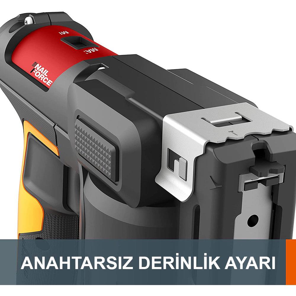 WORX WX843 20Volt/2.0Ah. Li-ion Şarjlı Profesyonel 6-14mm Zımba ve 15mm Çivi Çakma + 3500 adet Yedek Zımba ve Çivi nereden bulurum