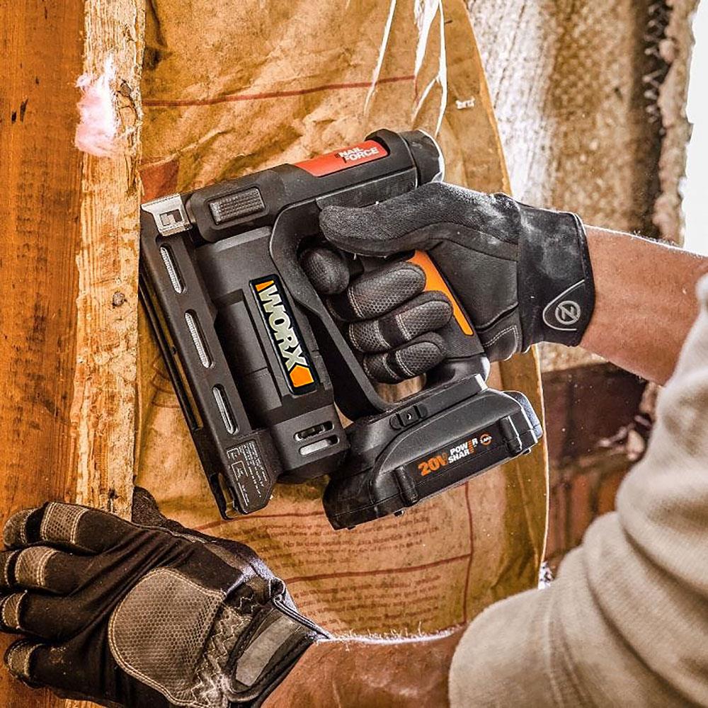 WORX WX843 Akülü Çivi - Zımba Çakma Tabancası 20 Volt Tek Akü ne işe yarar