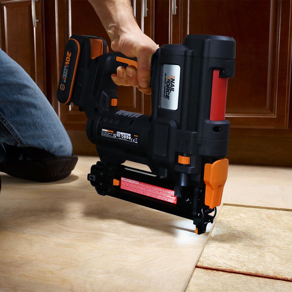 WORX WX844 20Volt/2.0Ah Li-ion 16-40mm Profesyonel Şarjlı Zımba Makinesi + 2700 Adet Yedek Zımba ne işe yarar