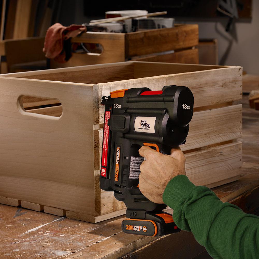 WORX WX844 20Volt/2.0Ah Li-ion 16-40mm Profesyonel Şarjlı Zımba Makinesi + 2700 Adet Yedek Zımba nereden bulurum
