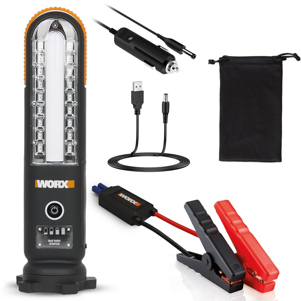 WORX WX852.1 12V 500Amp Lityum-Polymer Akü Takviye + Powerbank + Led Lamba fiyatı