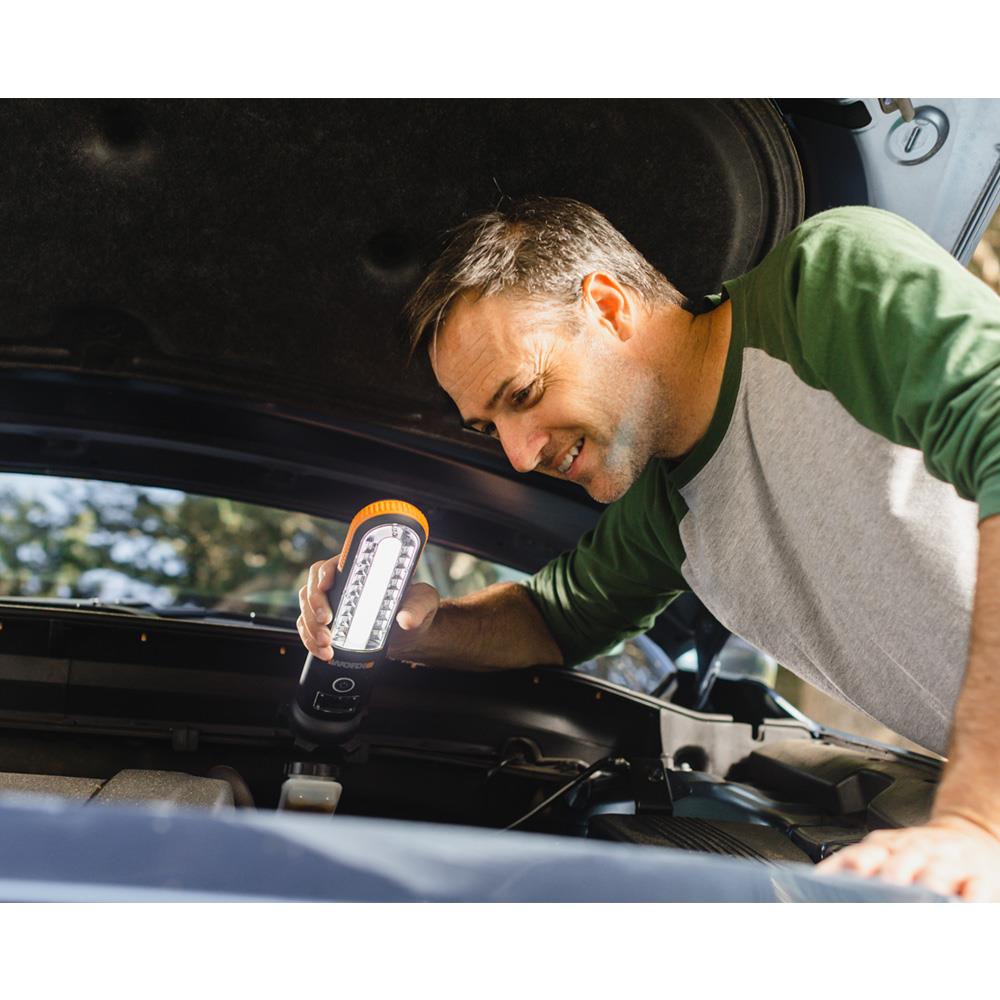 WORX WX852.1 12V 500Amp Lityum-Polymer Akü Takviye + Powerbank + Led Lamba ne işe yarar