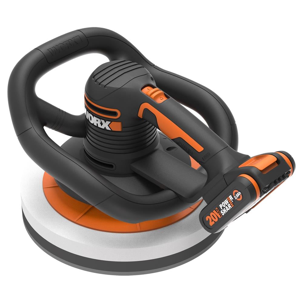 WORX WX856 20Volt 2.0Ah. Li-ion 254MM Şarjlı Orbital Polisaj Makinesi ne işe yarar