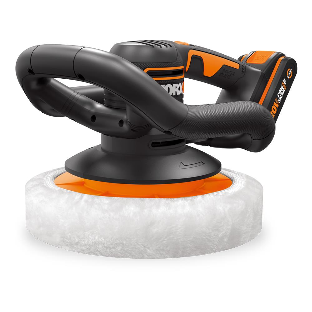 WORX WX856 20Volt 2.0Ah. Li-ion 254MM Şarjlı Orbital Polisaj Makinesi fiyatı