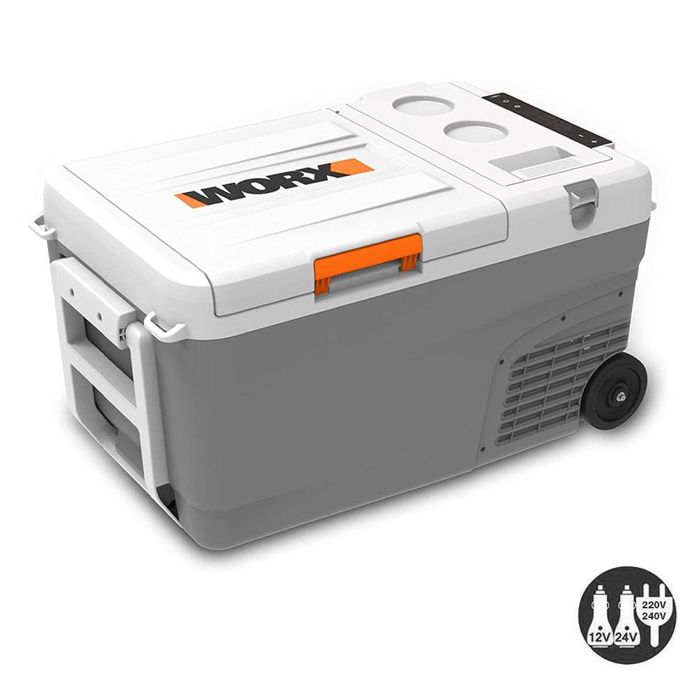 Worx WX876.9 12/24/220Volt 22Litre Kompresörlü Outdoor Oto Buzdolabı (Akü Dahil Değildir) fiyatı