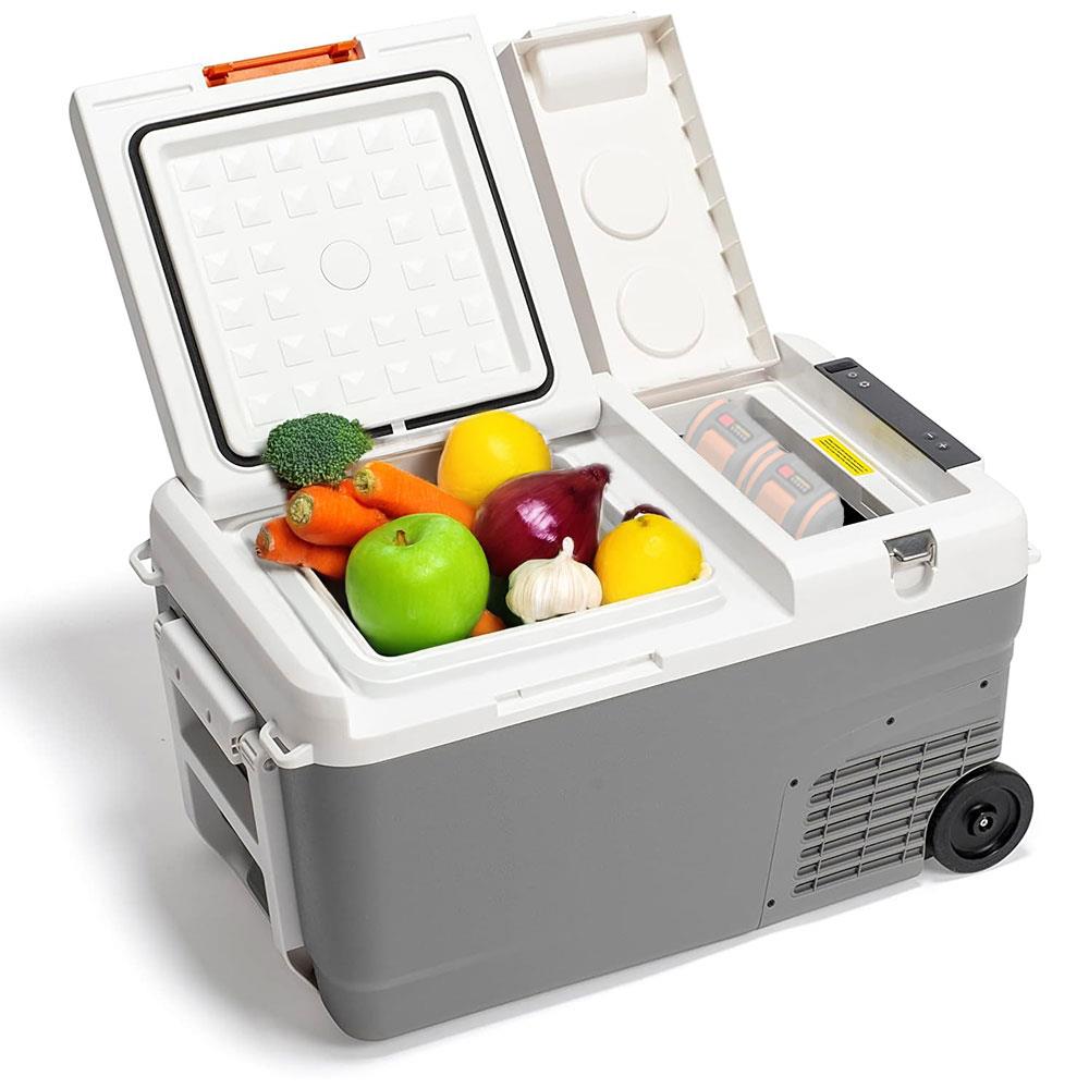 Worx WX876.9 12/24/220Volt 22Litre Kompresörlü Outdoor Oto Buzdolabı (Akü Dahil Değildir) nasıl kullanılır