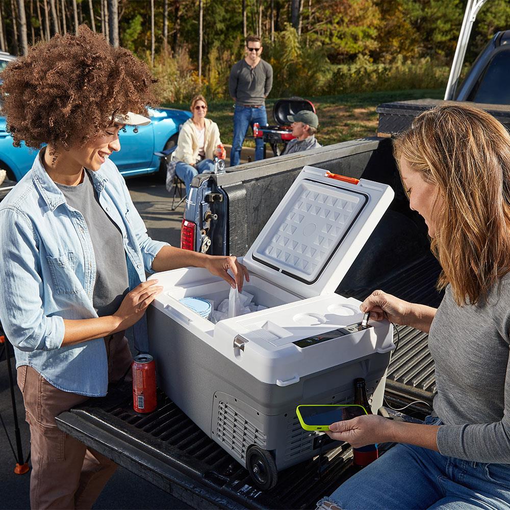 Worx WX876.9 12/24/220Volt 22Litre Kompresörlü Outdoor Oto Buzdolabı (Akü Dahil Değildir) ne işe yarar