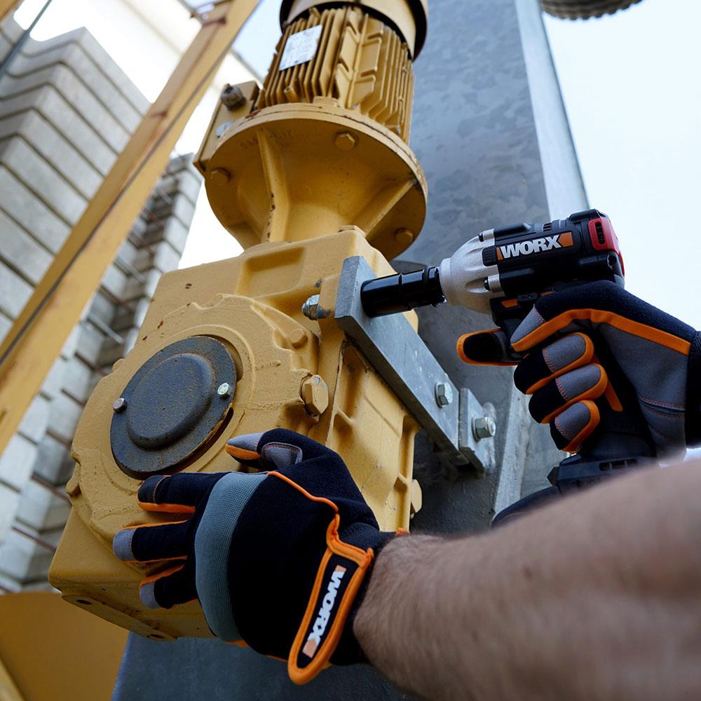 WORX WXKS5 WX354.9 + WX272.9 + WX380.9 + WX812.9 + WA3601 20V/2Ah Pro Kombo Set ne işe yarar