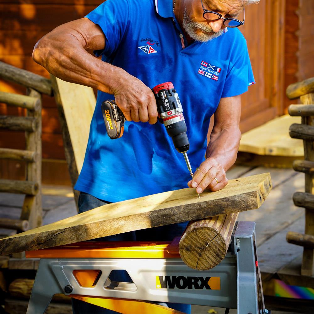 WORX WXKS5 WX354.9 + WX272.9 + WX380.9 + WX812.9 + WA3601 20V/2Ah Pro Kombo Set ne işe yarar