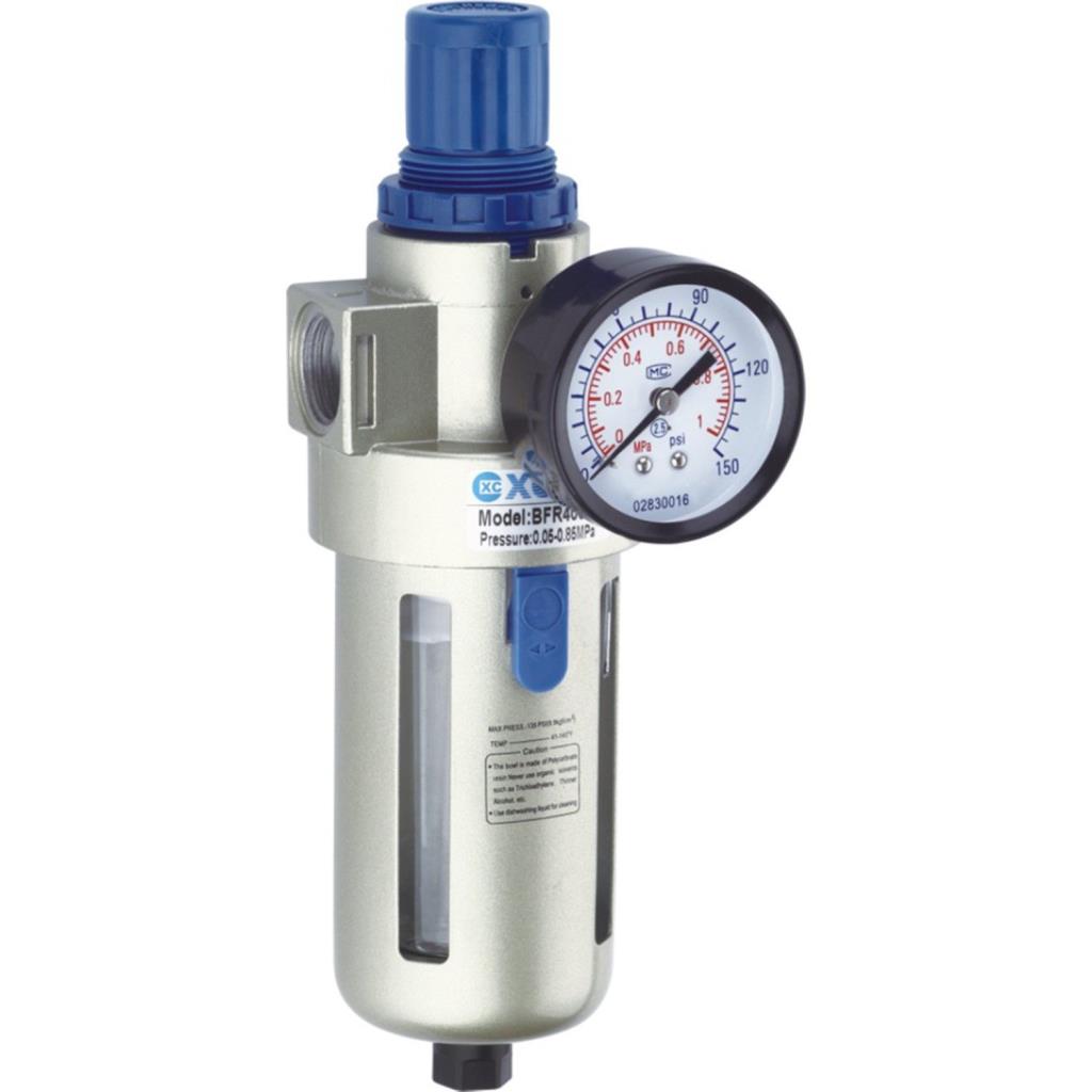 XCPC 1/2'' Manometreli Regülatör Şartlandırıcı (MGSBFR4000) fiyatı