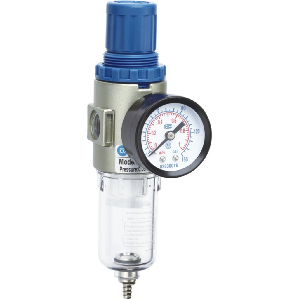 XCPC 1/4'' Tekli Manometreli Regülatör Şartlandırıcı (MGSAFR2000) fiyatı