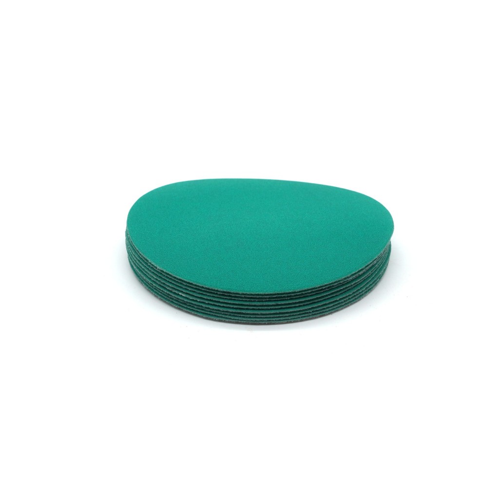Yeşil Esnek Cırtlı Film Disk Zımpara 115 mm 280 Kum 10 Adet nasıl kullanılır