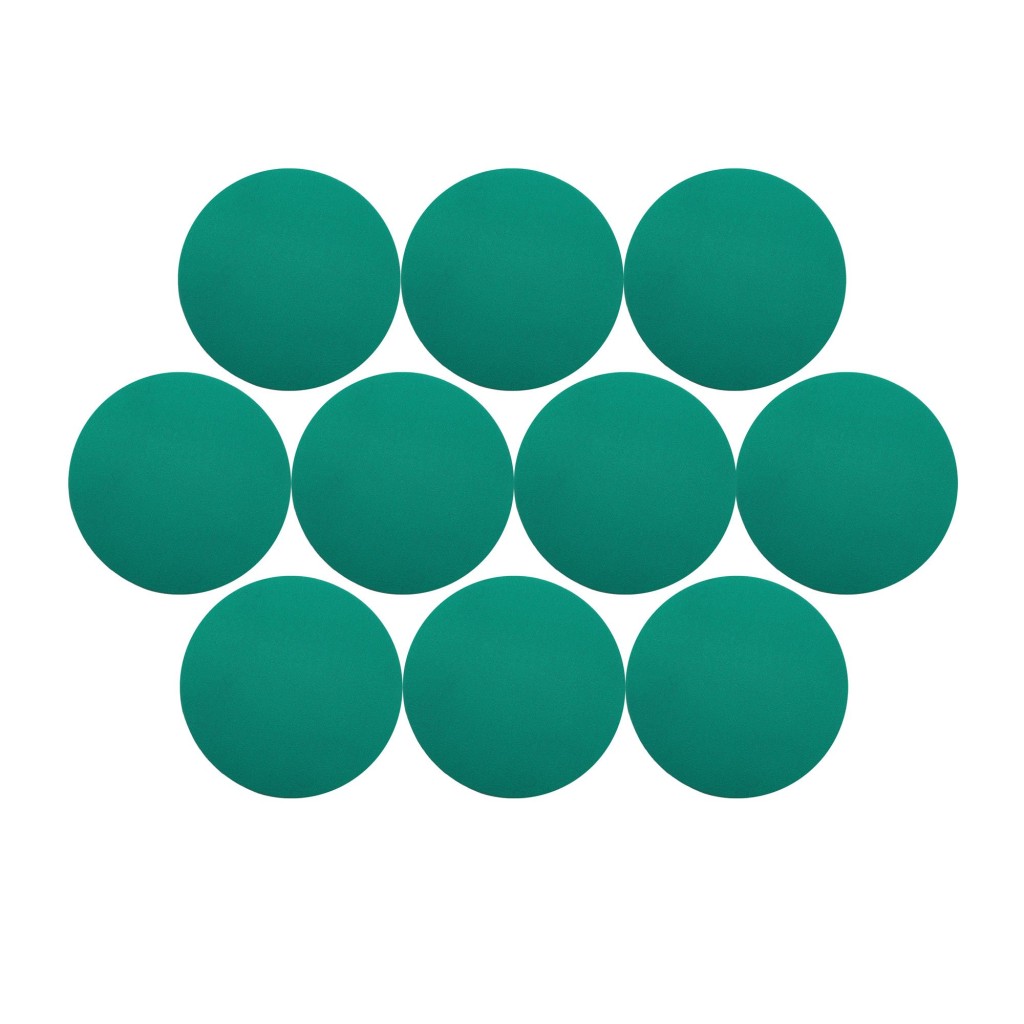 Yeşil Esnek Cırtlı Film Disk Zımpara 115 mm 800 Kum 10 Adet fiyatı